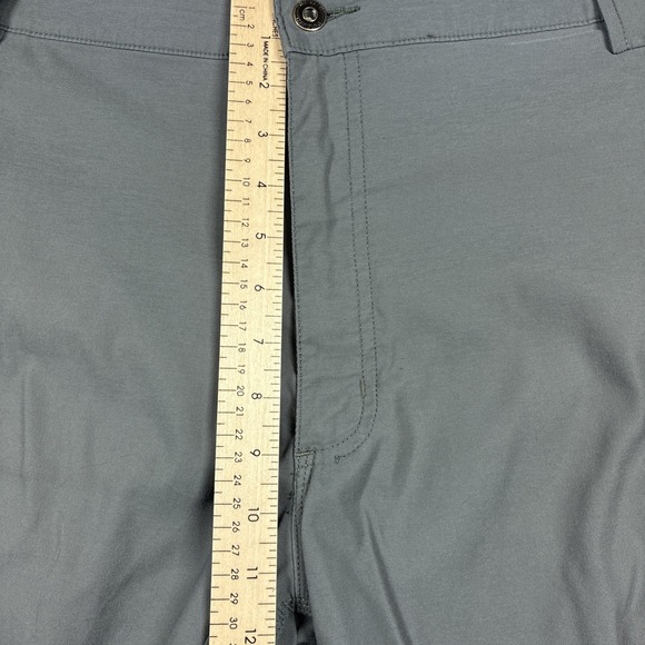 Duluth Trading Co Flex Dry On The Fly Men's Cargo Shorts 46 Gray Relaxed Fit - Picture 10 of 16